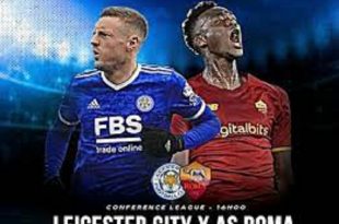 Nobar Link live streaming Leicester vs Roma 02.00 WIB