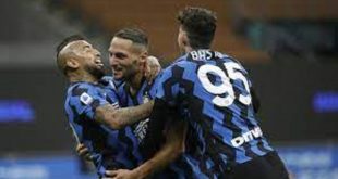 Inter Milan Vs Juventus: Sempat Tertinggal Inter Milan Sanggup Membalikan Keadaan