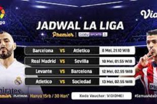 La Liga Spanyol Minggu ke-35, Di Antara Atletico Madrid Versus Real Madrid